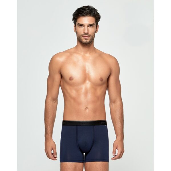 Men's Boxer Soft Premium - Zwart