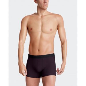 Pack of 2 plain Boxers in Cotton