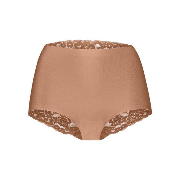 Secrets - Highwaist Lace- Almond