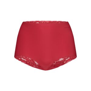 Secrets - Highwaist Lace - Red