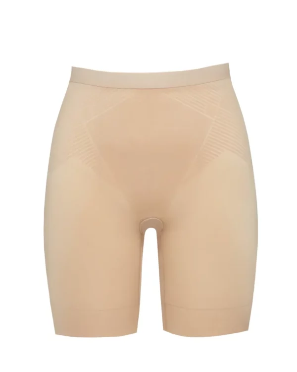 Spanx - Shape Mid Thigh Short - Champagne