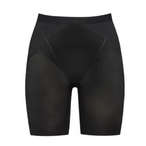 Spanx - Shape Mid Thigh Short - Very Black