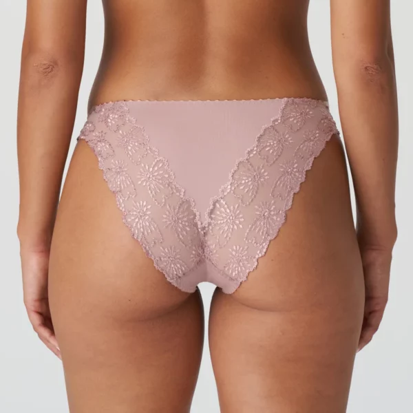 Jane - Italiaanse Slip - Bois De Rose