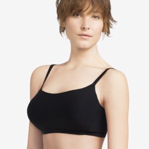 Softstretch Padded Bralette - Zwart