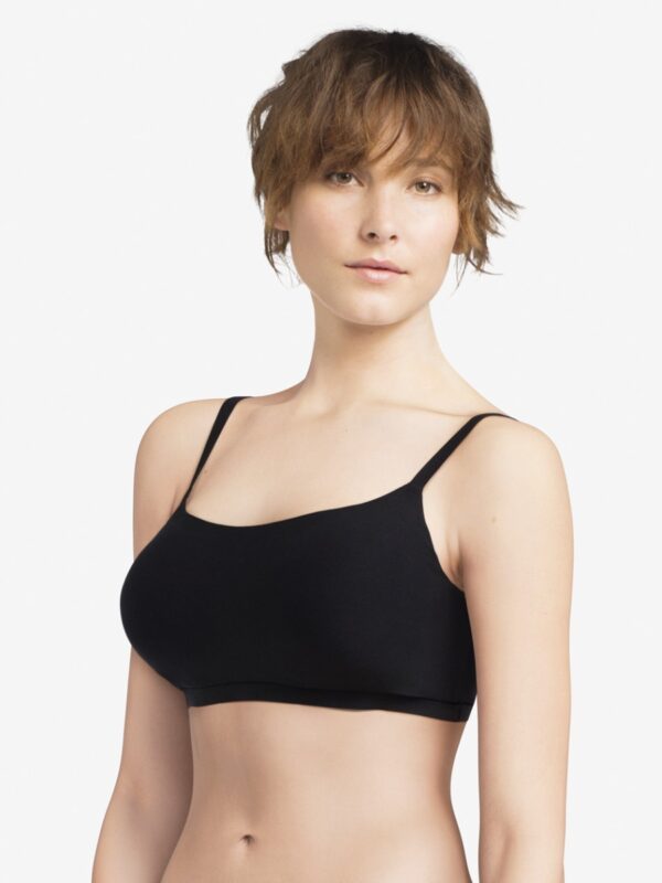 Softstretch Padded Bralette - Zwart